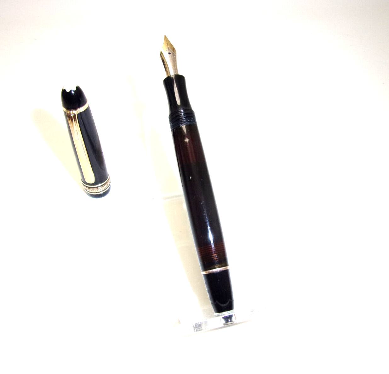 Presenting a wonderfull vintage beauty from Montblanc! Mont Blanc