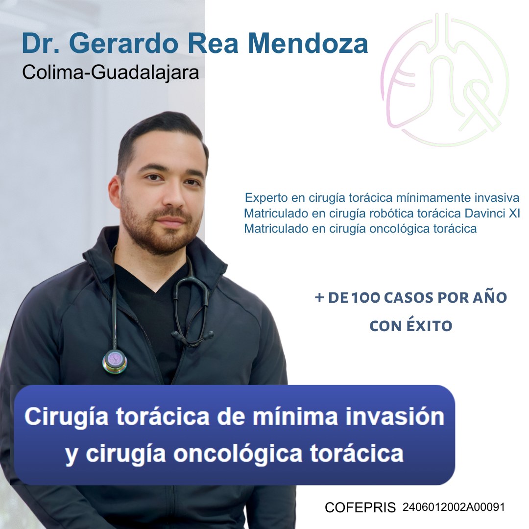El Dr. Gerardo Rea Mendoza cuenta con la formación más avanzada en ...