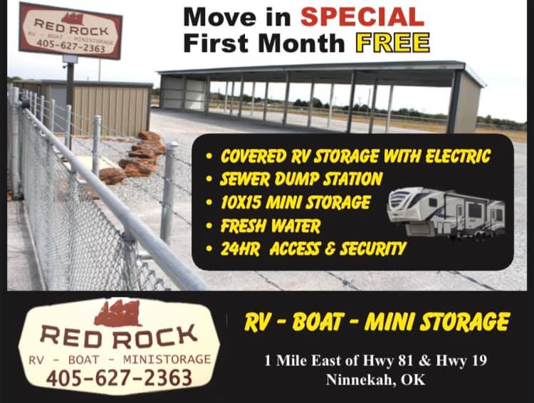 Red Rock Storage