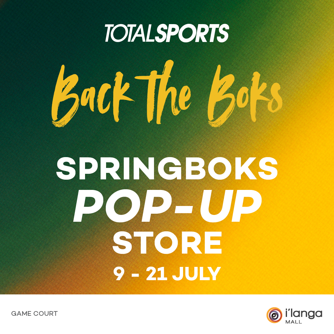Totalsports - Back the Boks, shop the new Nike Springbok... | Facebook