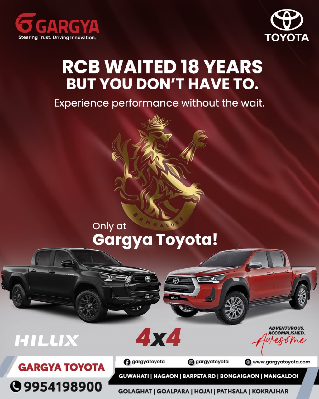 Gargya Toyota | Gauhati