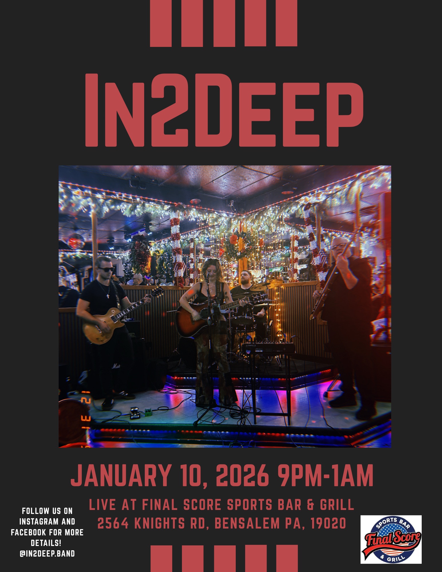 In2Deep @ Final Score