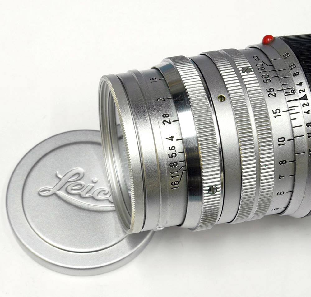 Leitz Xenon 5cm f1.5 Taylor-Hobson. Soft early version of the
