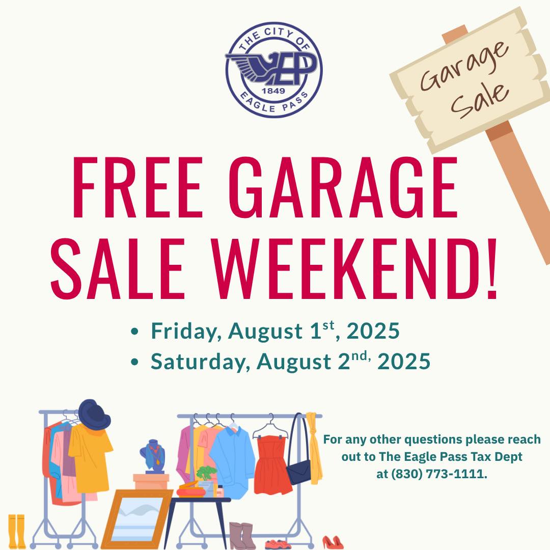 Free Garage Sale Weekend is Back! 🏡🛍️ Get ready to shop, sell