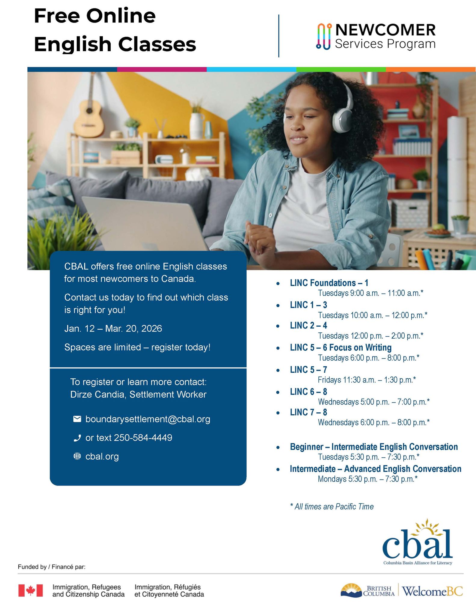 Col... - Columbia Basin Alliance for Literacy- Boundary Region