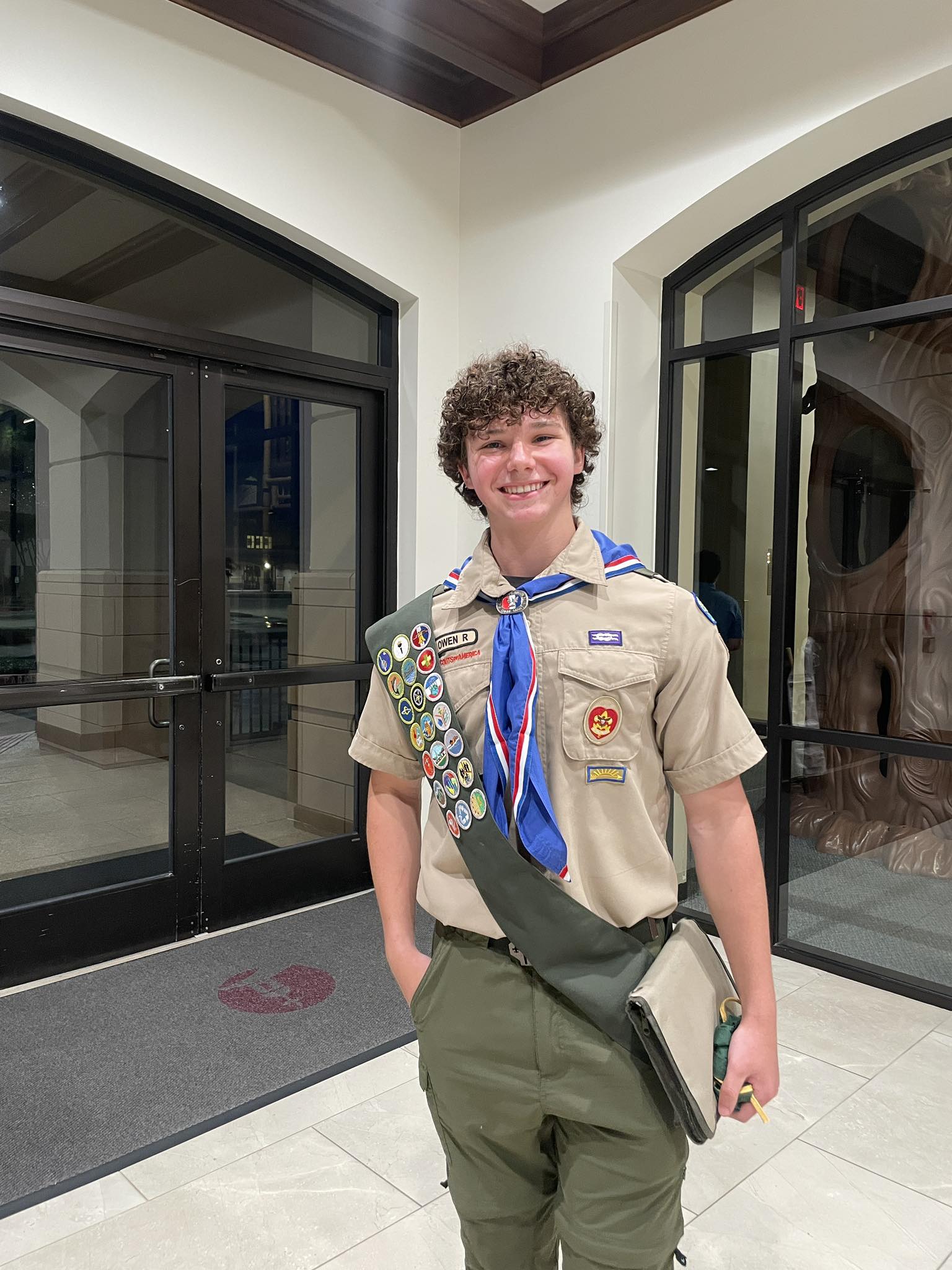 Congratulations Eagle Scout Owen... - George Strake District | Facebook