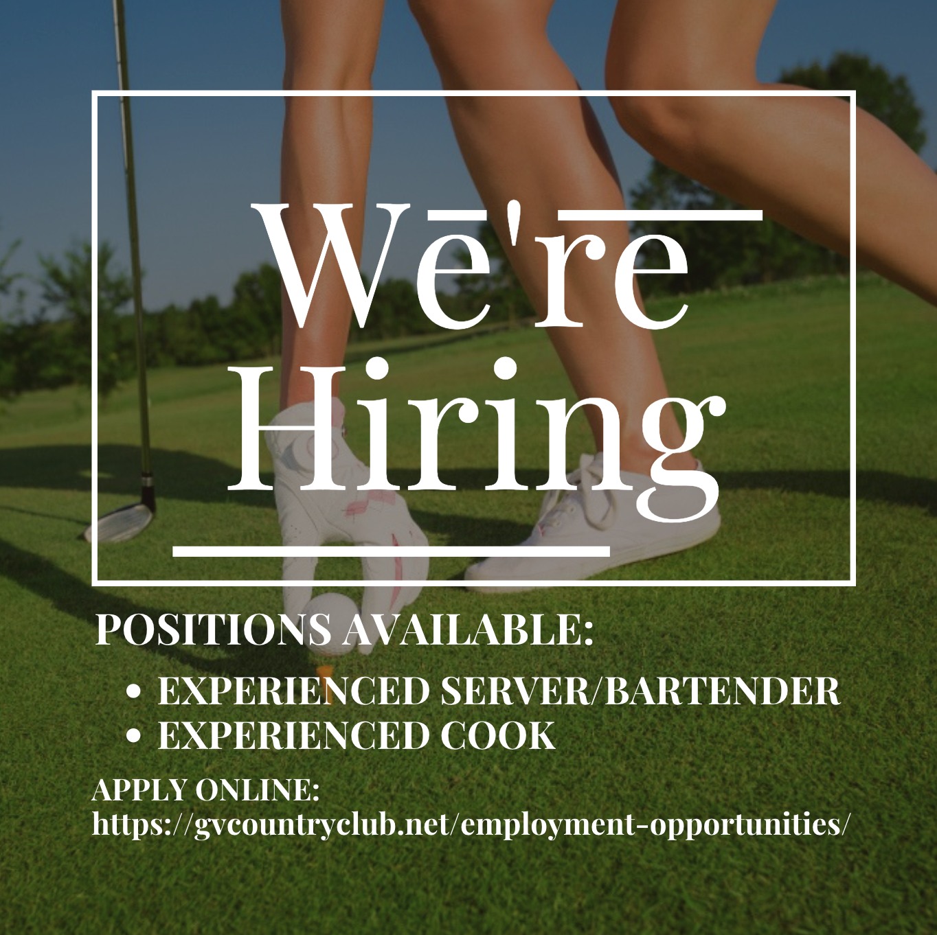 Green - 🍽️ WE’RE HIRING – KITCHEN STAFF & FRONT OF HOUSE 🍽️ Green ...
