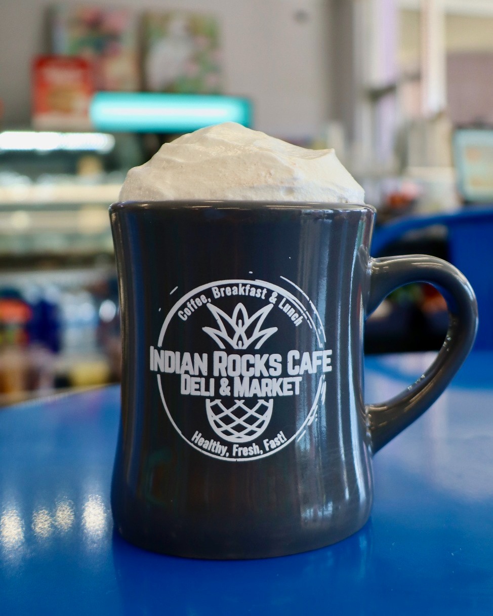 Indian - Wake up at Indian Rocks Cafe ☕🌊 From a classic hot coffee to ...