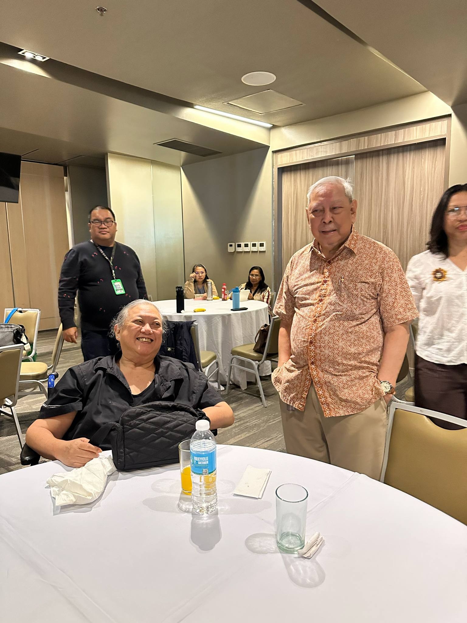 Locsin - Two National Artists in one photo: Agnes Locsin, National ...