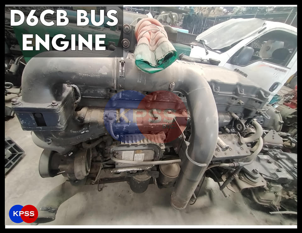 📢FOR SALE: D6CB BUS ENGINE📢 ️... - KPSS AUTO PARTS STORE