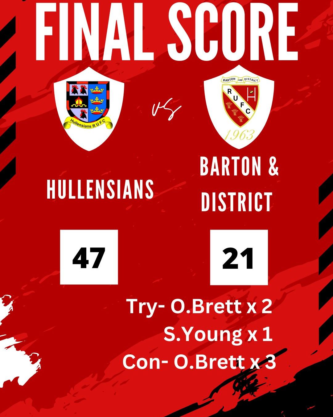 Barton & District RUFC | Barton
