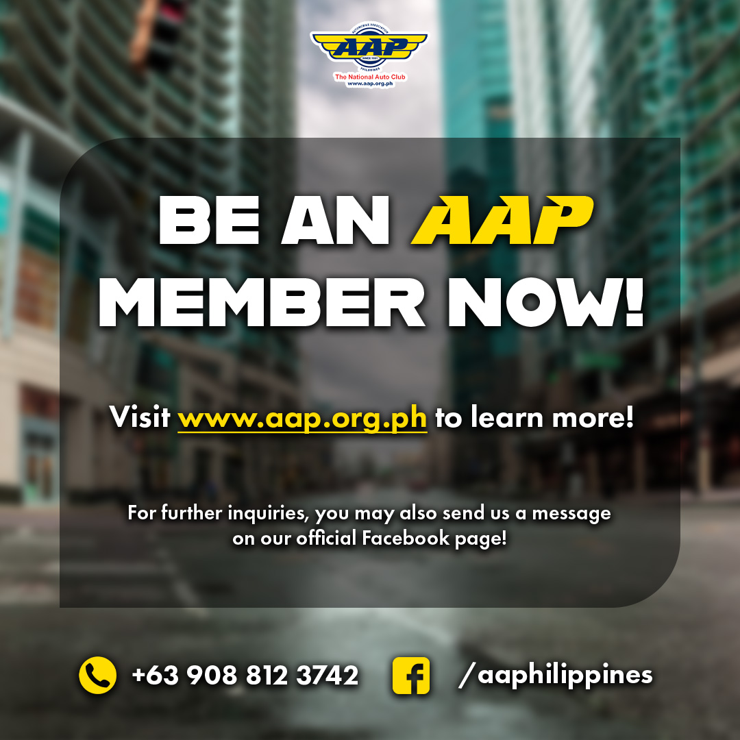 Automobile Association Philippines - Remember receiving an AAP Petron ...