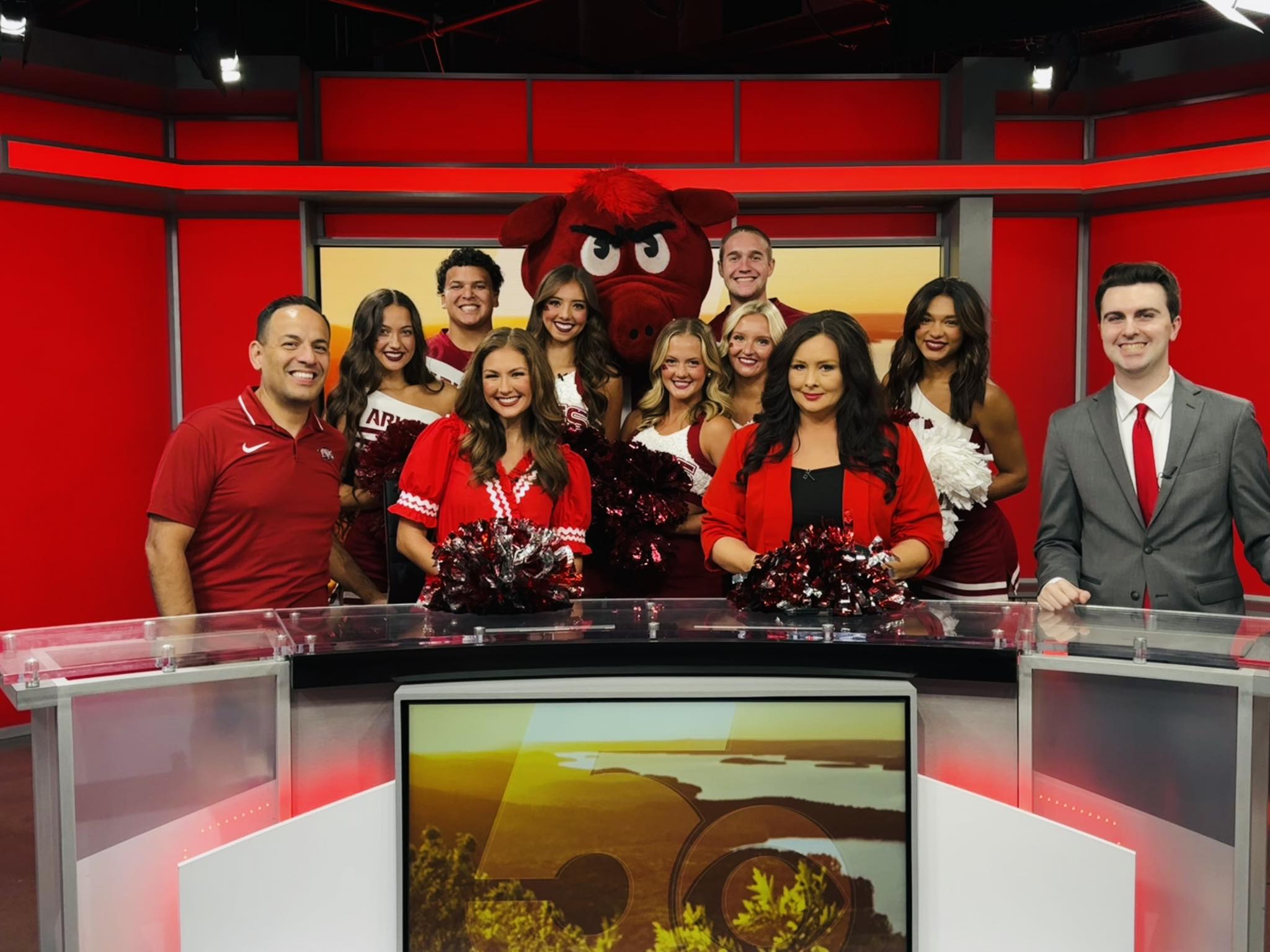 Jo - In honor of the first game of the 2025 season, the Razorbacks made ...
