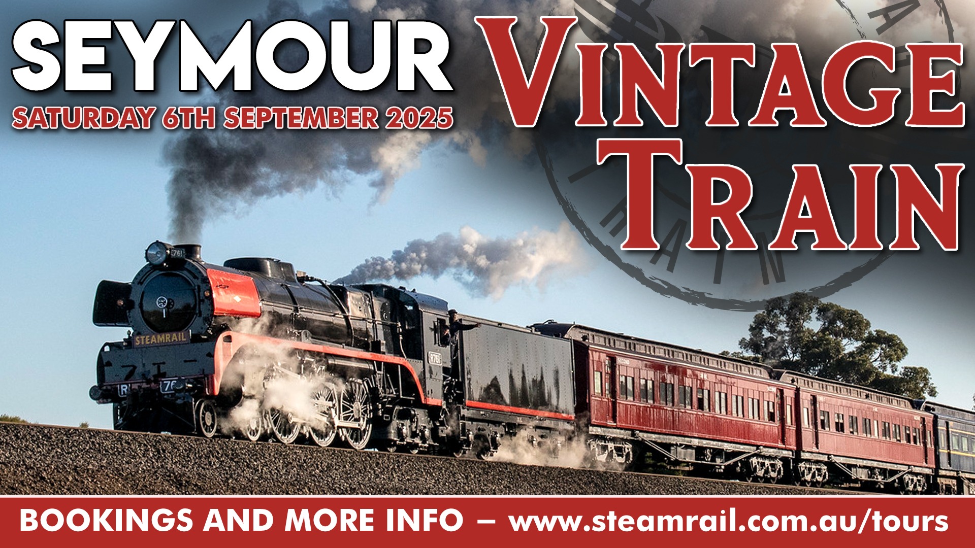 Steamrail Victoria added a new photo. - Steamrail Victoria