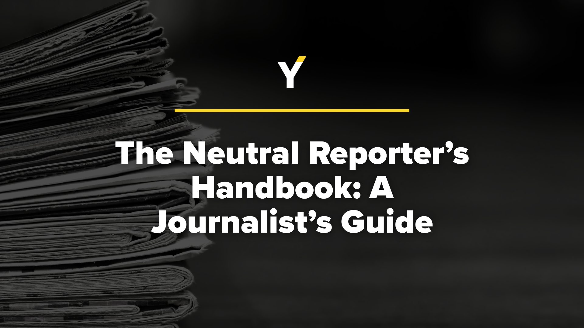 Yellowbrick - The key to unbiased journalism is a... | Facebook