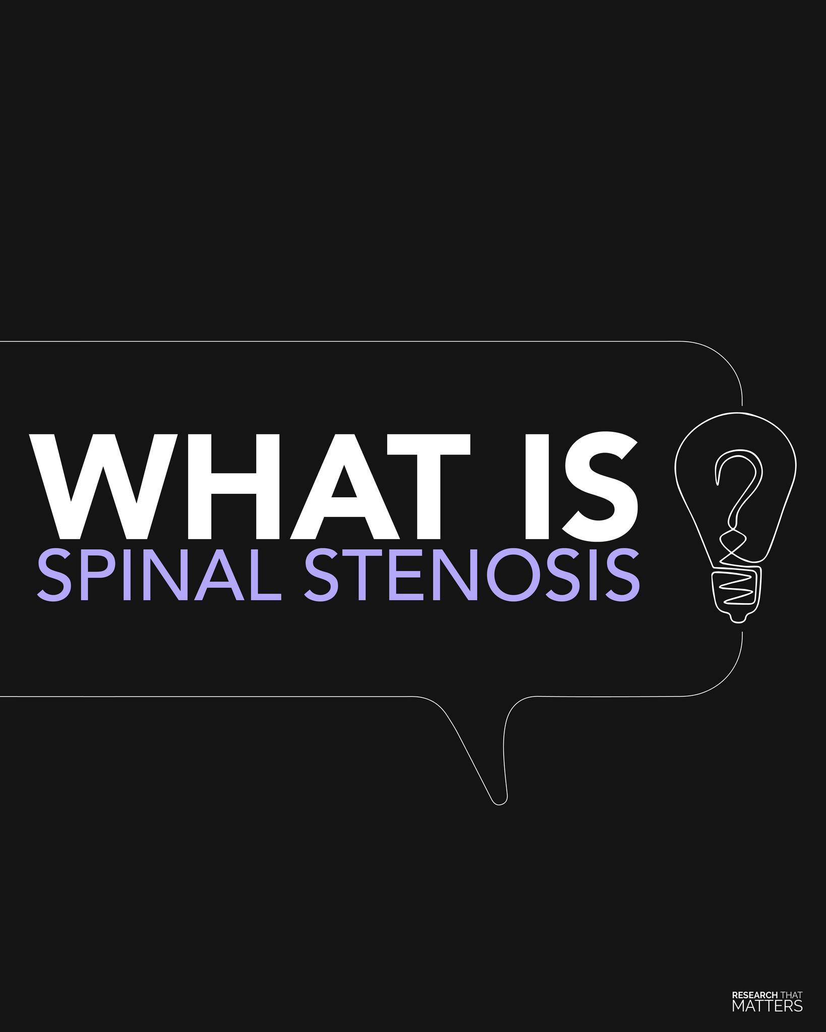 Active - Spinal stenosis is a narrowing of the spaces in your spine ...