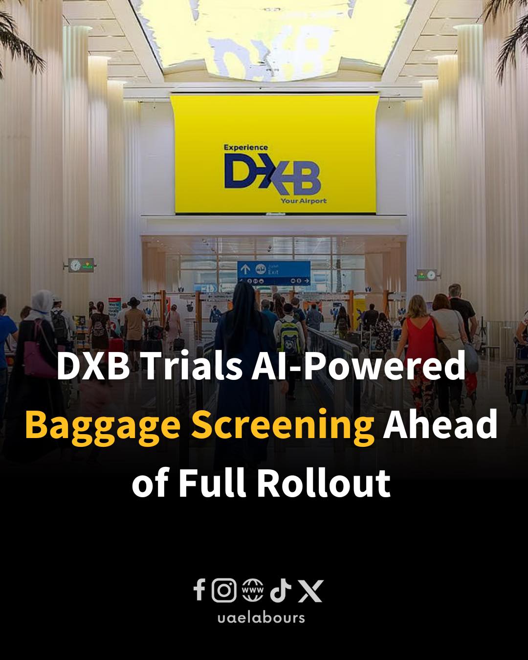 UAE - The trial deployment integrates advanced computed tomography and ...