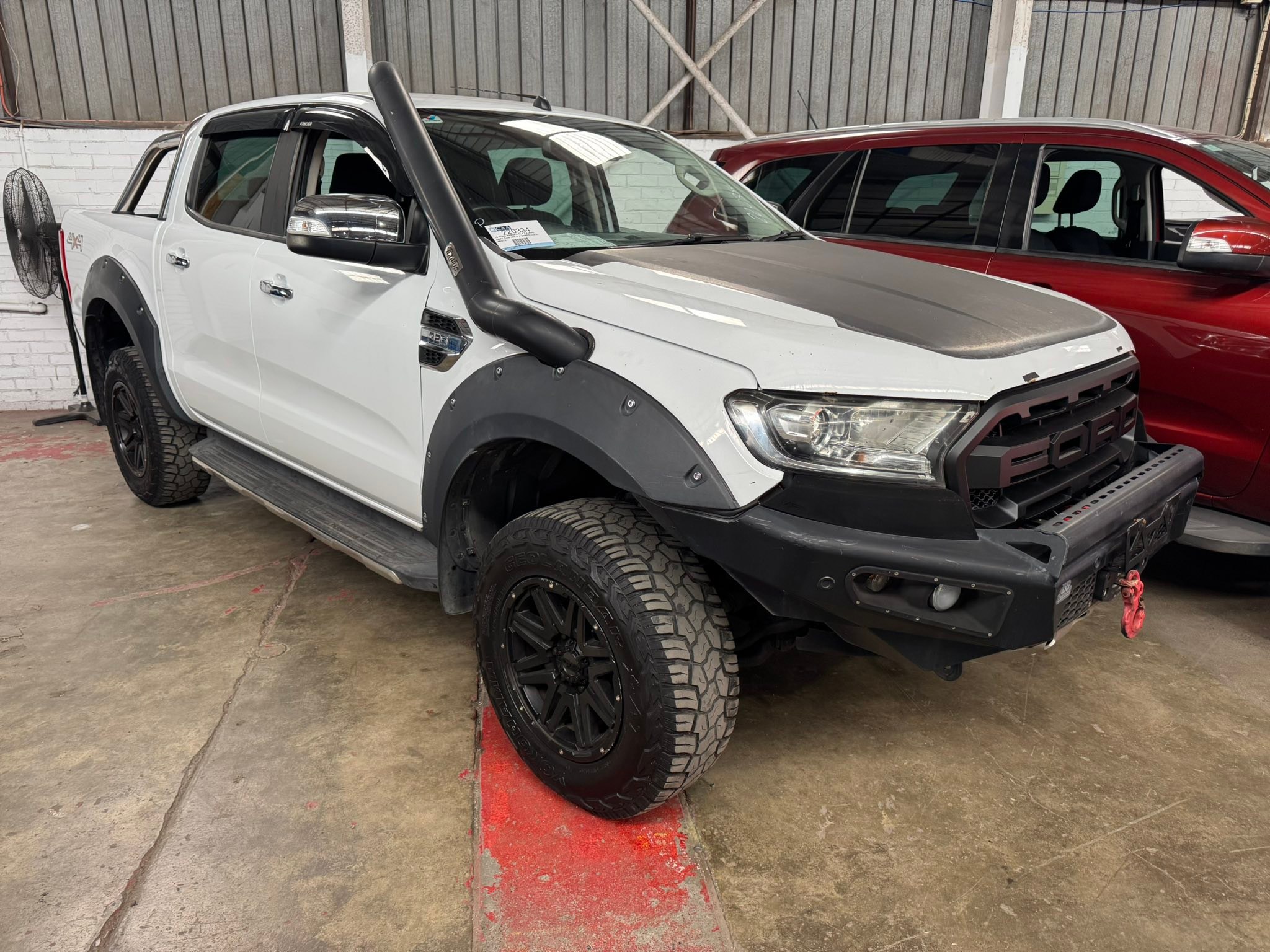 Central - 18 Ford PX2 Ranger XLT 3.2 Turbo diesel auto 4x4 dualcab Cool ...