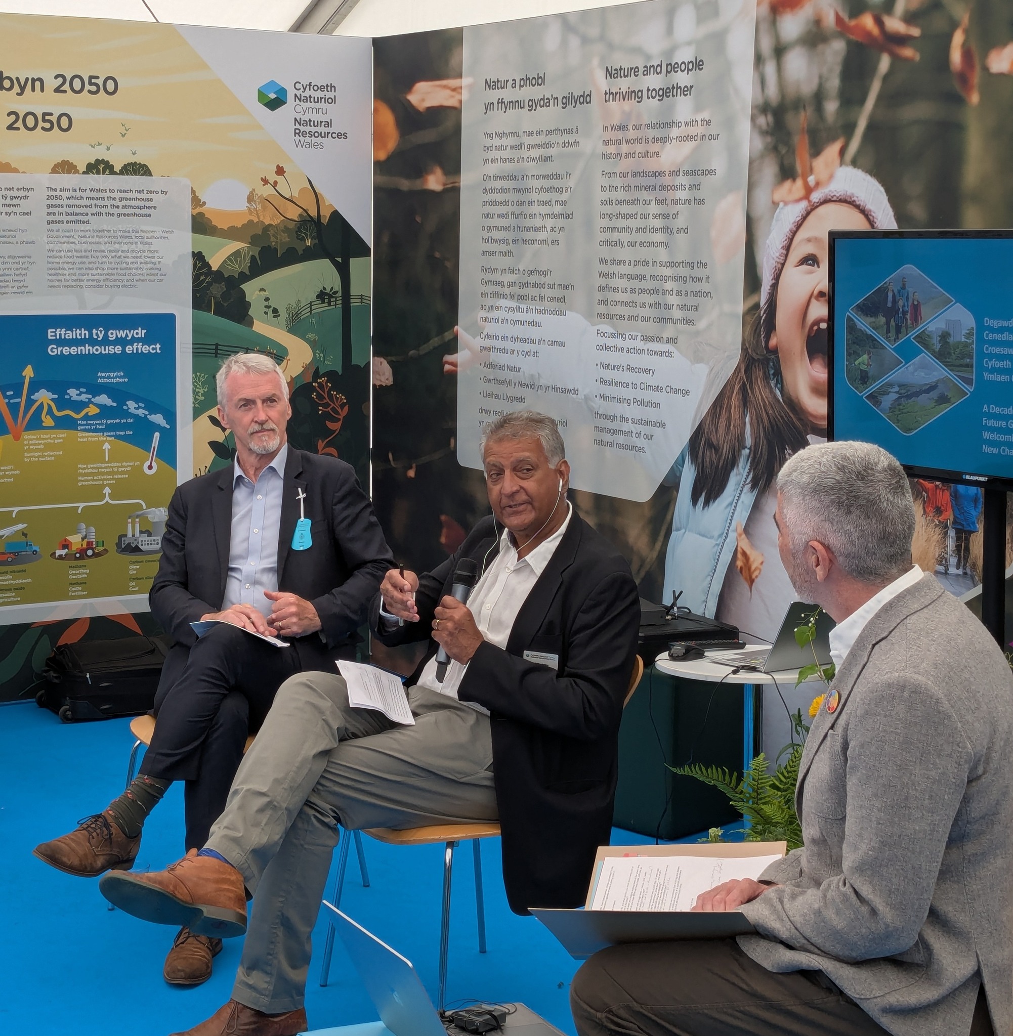Cyfoeth - Our incoming chair Neil Sachdev has been meeting members of ...