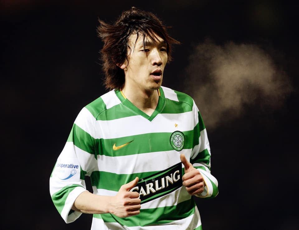 Masashi Nakayama, or 'Gon' Nakayama, the legendary number 9 of