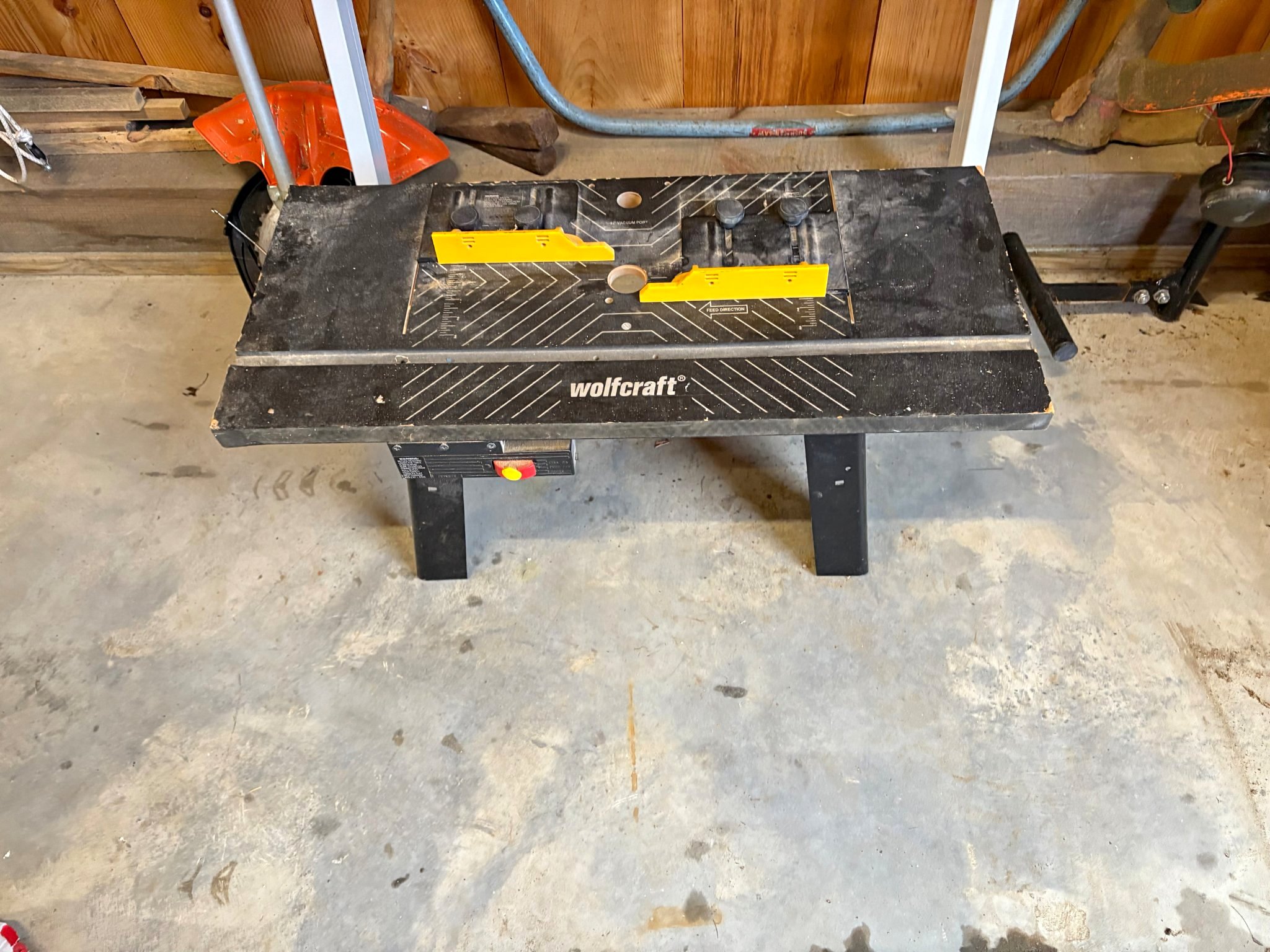 Free Wolfcraft Router Table - Router Tables - Becket, Massachusetts ...