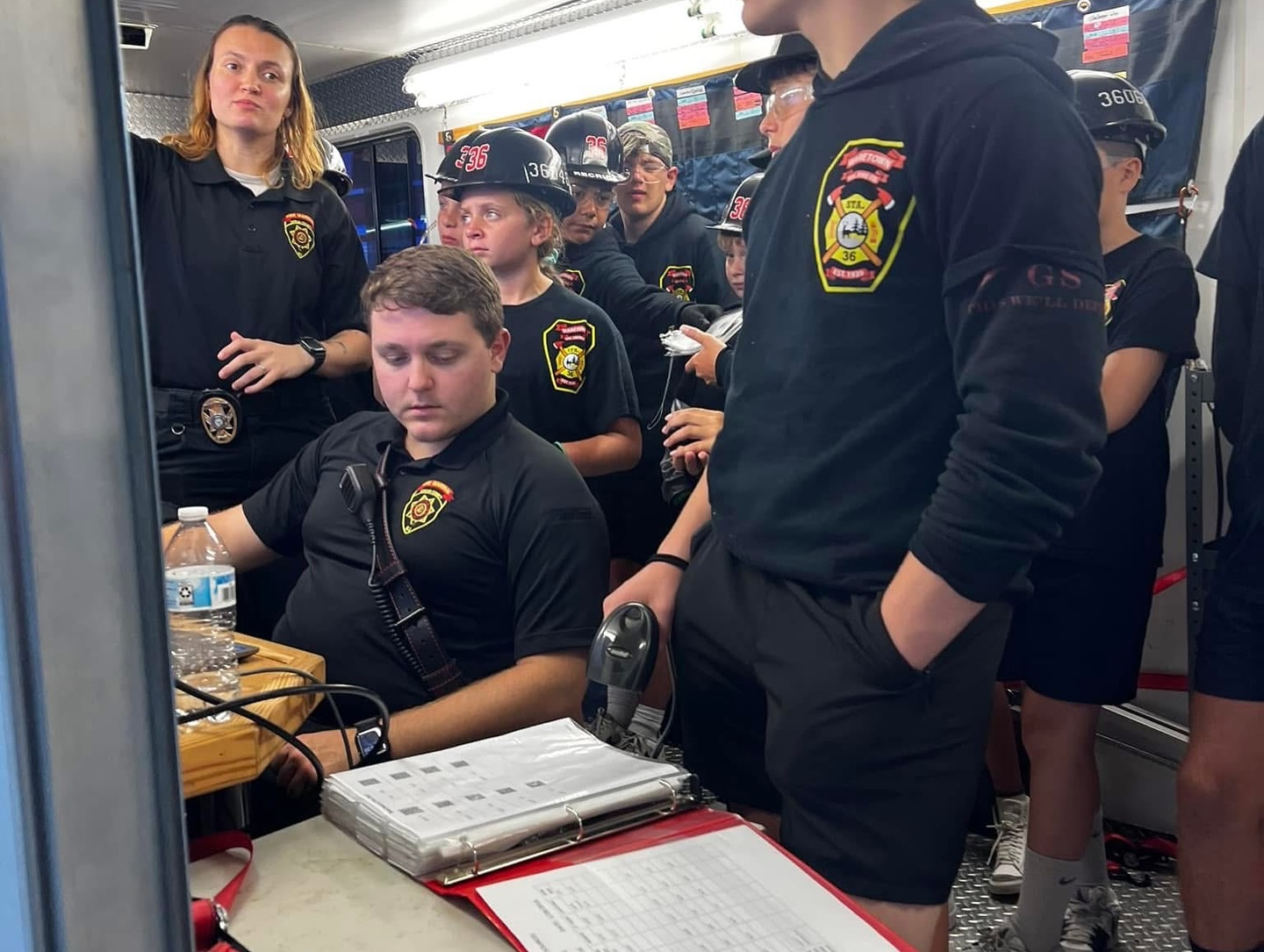 Whiting Fire Company Sta.... - Whiting Fire Company Sta. 33