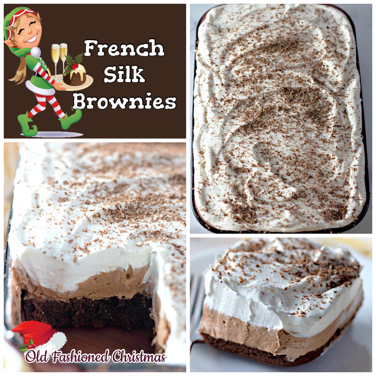 Old - French Silk Brownies ❤️? Ingredients: ❤️? Brownies 1 