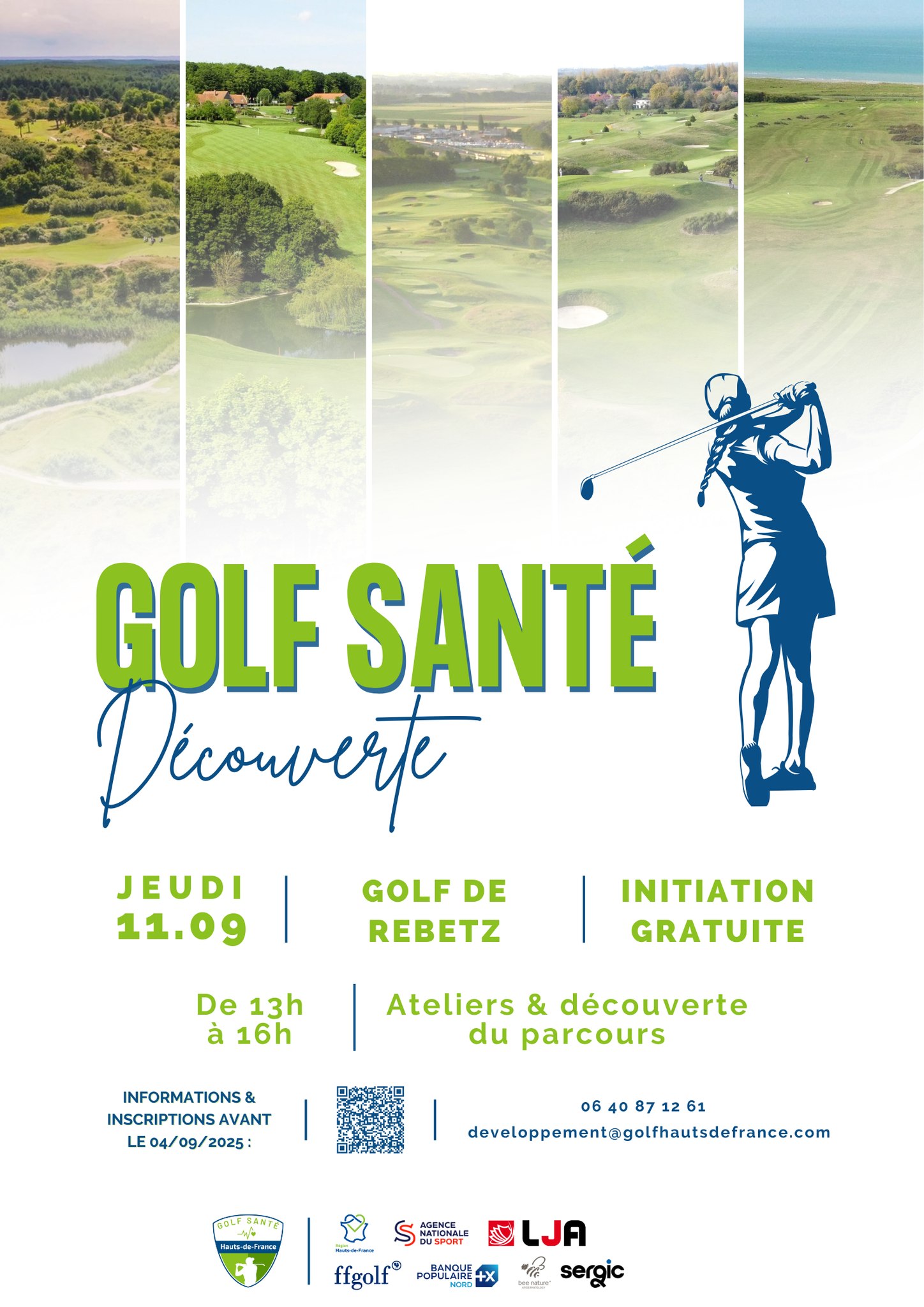 FFGolf - La Ligue de Golf des Hauts-de-France et le Golf de Rebetz ont ...