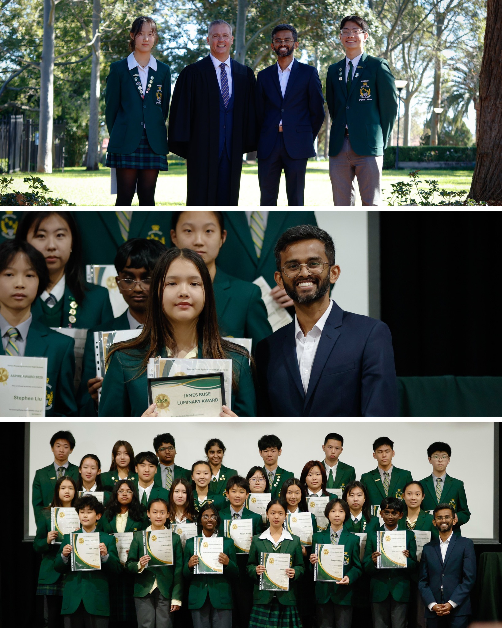 James - 🎉 2025 ASPIRE, Sports & SRC Executive Induction Assembly 🎉 On 5 ...