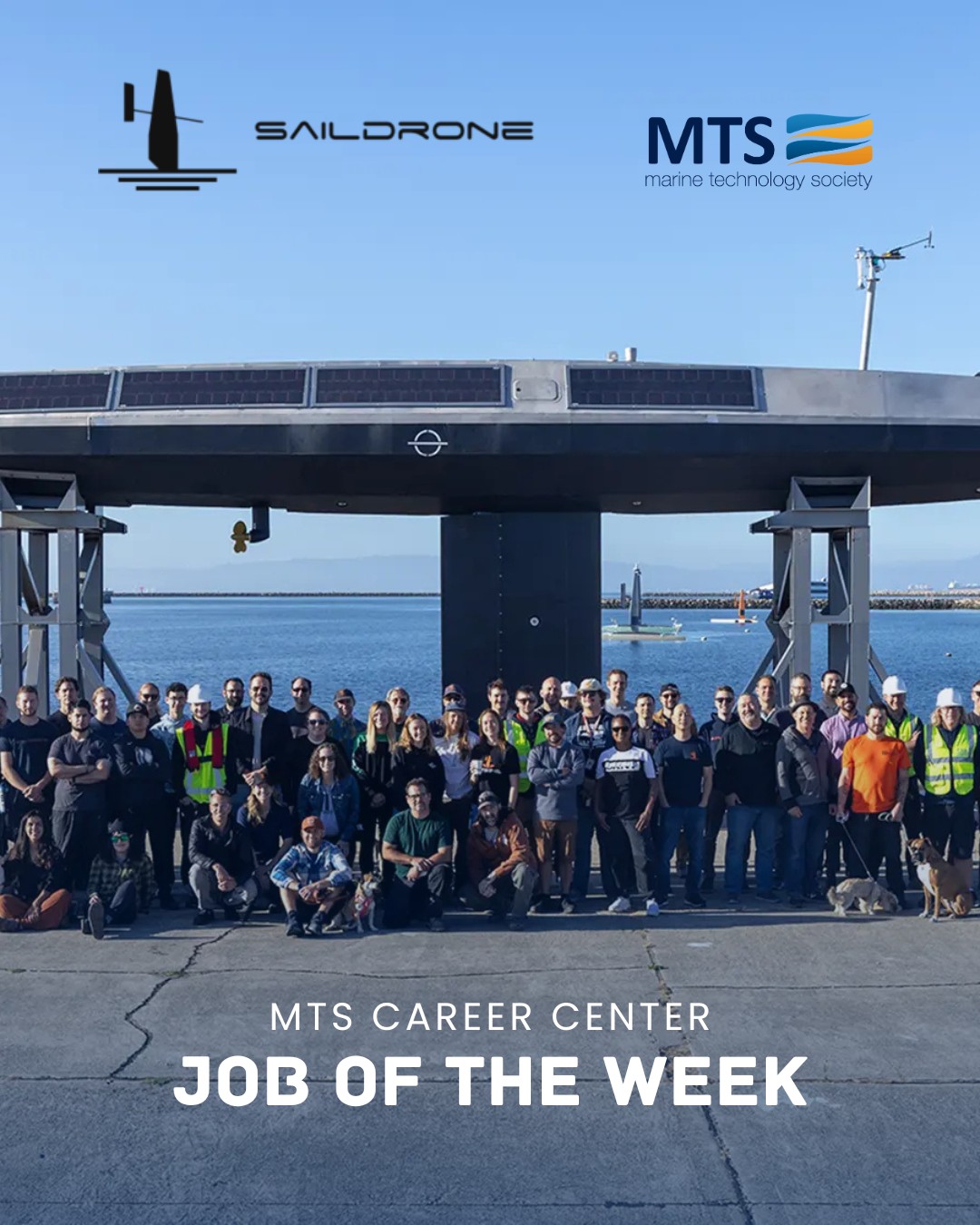 Marine - 💼 MTS Career Center Job of the Week 💼 Saildrone is looking for ...