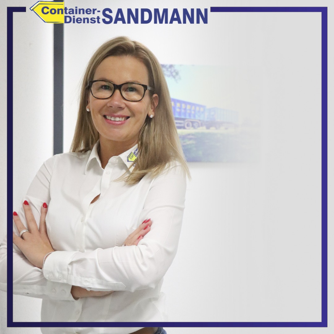 🌟 Meet Sarah Vaßholz! 🌟... - Containerdienst Sandmann GmbH | Facebook
