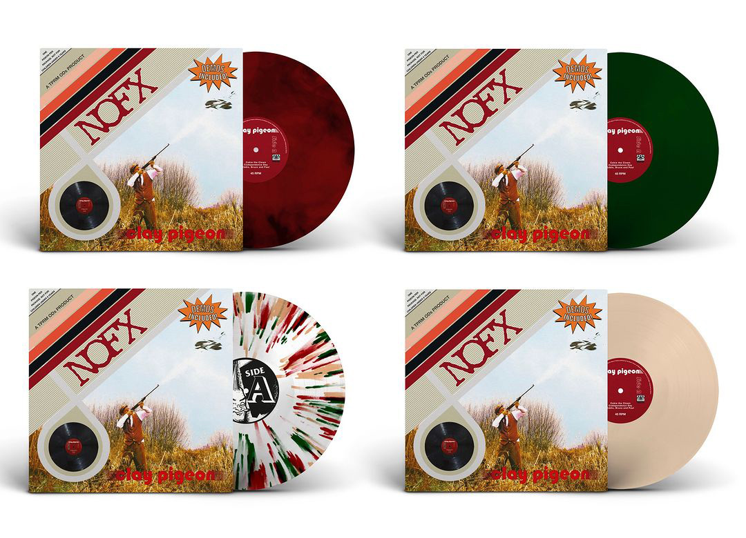 Don't forget to grab your NOFX - 'So Long And Thanks For All The