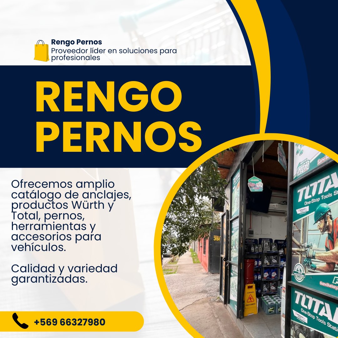 Rengo Pernos. | Rengo