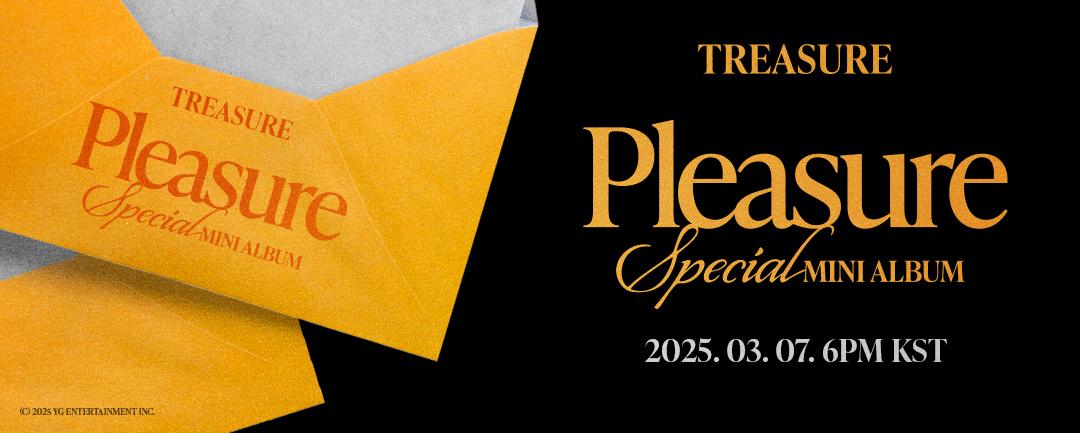 Treasure 트레저 SPECIAL MINI ALBUM [PLEASURE] Release Counter