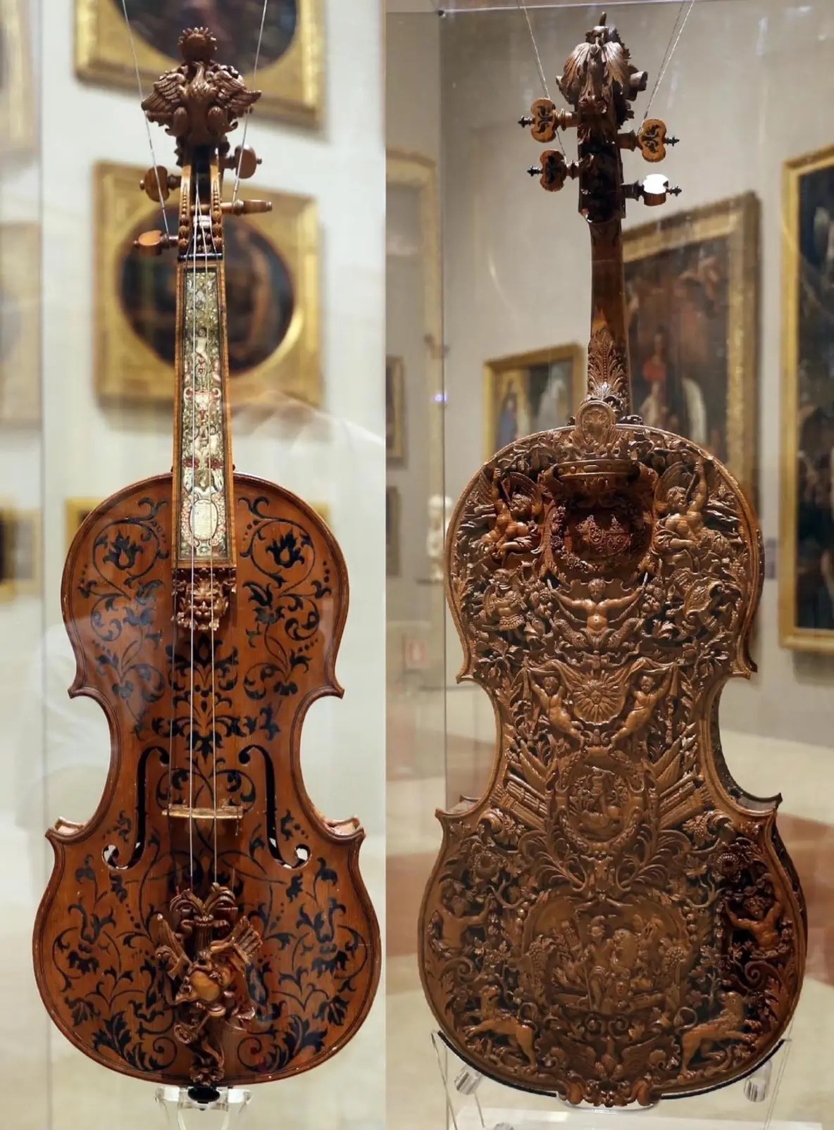 Master violin maker creates concert hall from grey mud