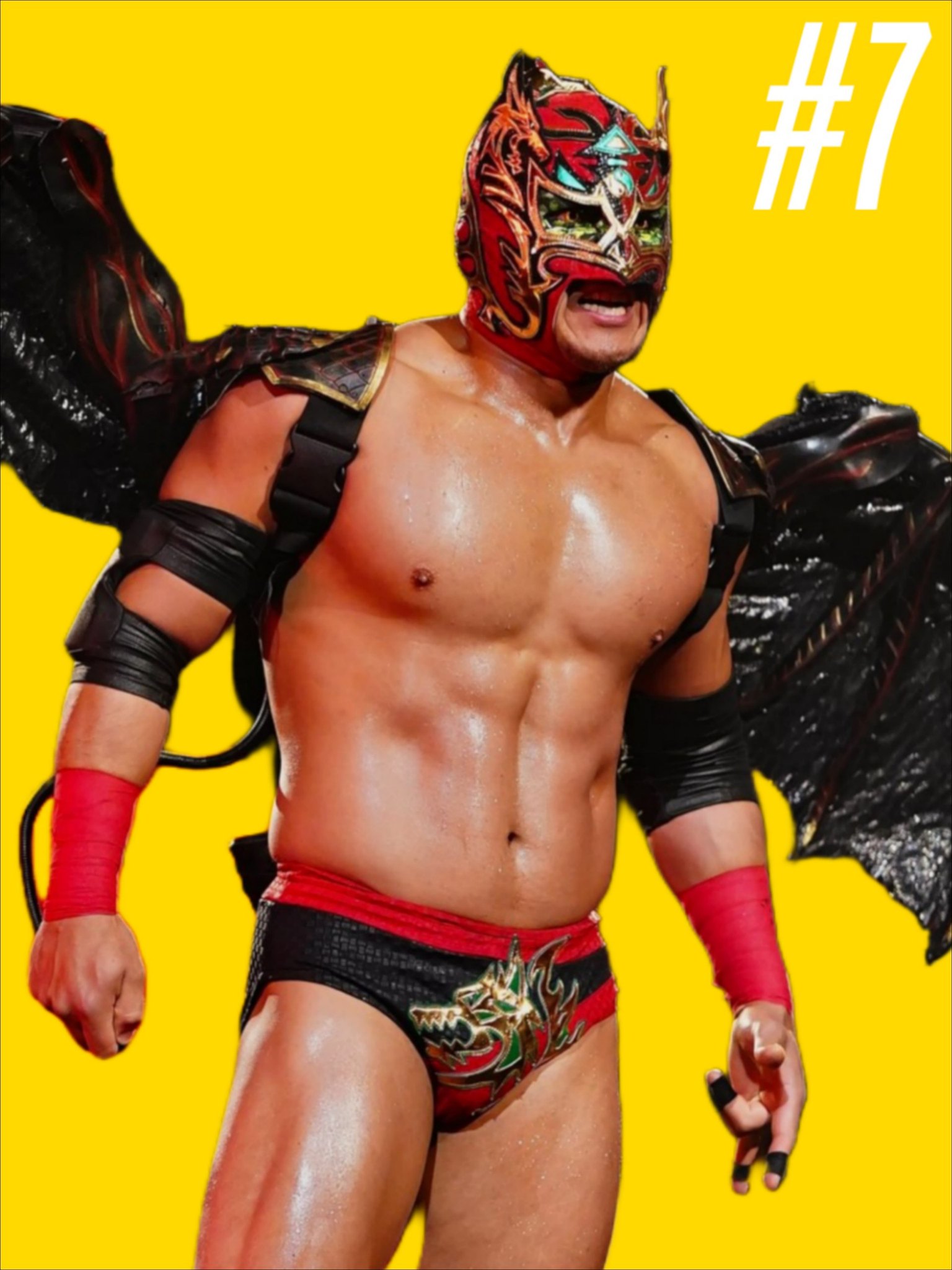 Feliz cumpleaños #31 al ex campeón WWE Speed, ex campeón
