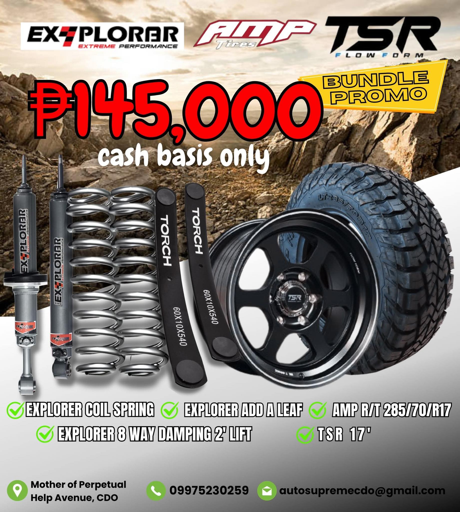 Auto - ULTIMATE OFF-ROAD BUNDLE! Upgrade your ride with this top-tier ...