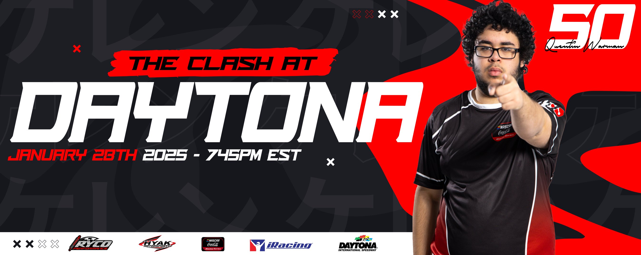 RYCO-Motorsports.com - Tomorrow night kicks off the 2025 eNASCAR Coca ...