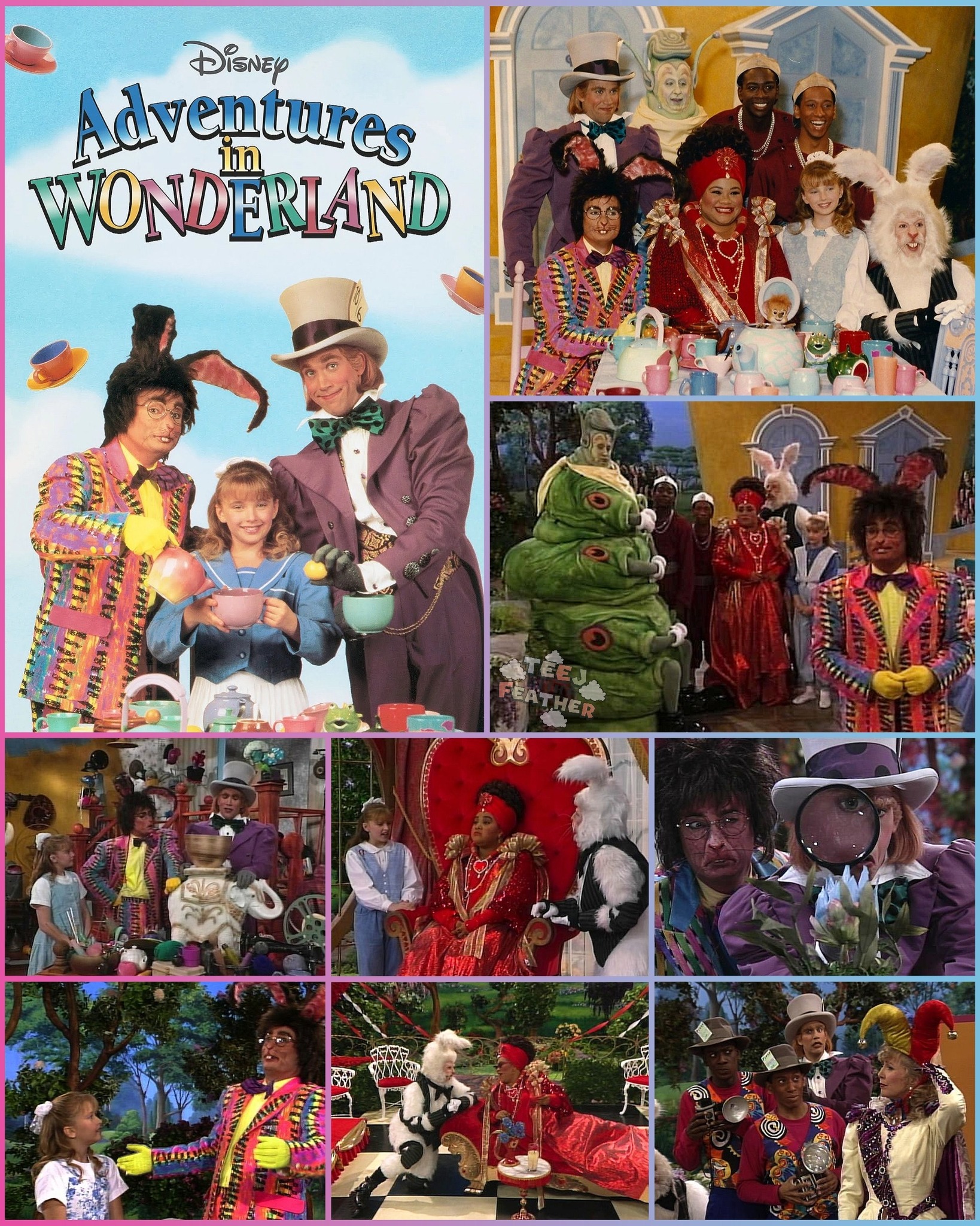 Adventures in Wonderland TV show from the 90s