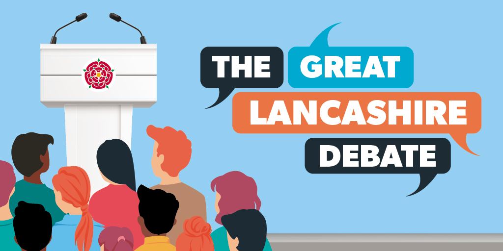 Lancashire - 🎤 Do you know a group of young people like our finalists ...