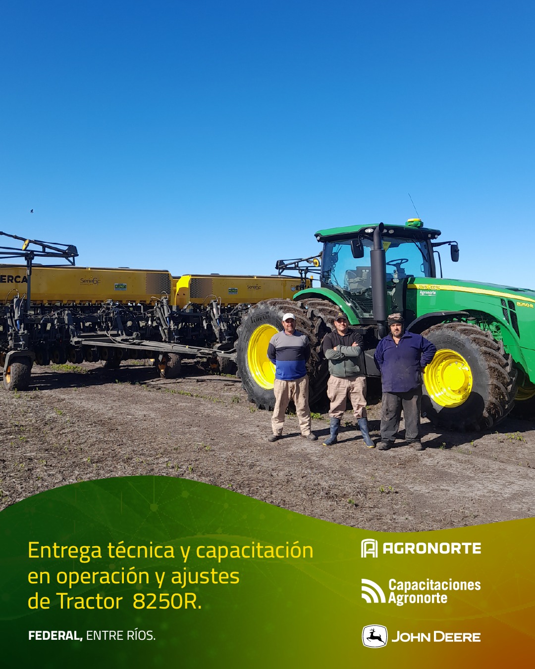Agronorte - John Deere added a... - Agronorte - John Deere