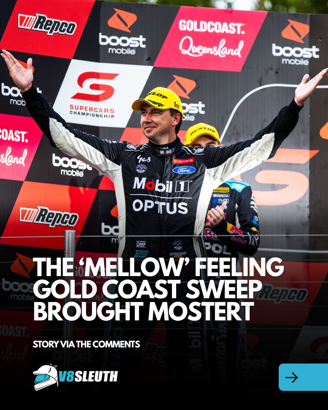 V8 - “After you don’t get a result for quite some time, or a win, you ...