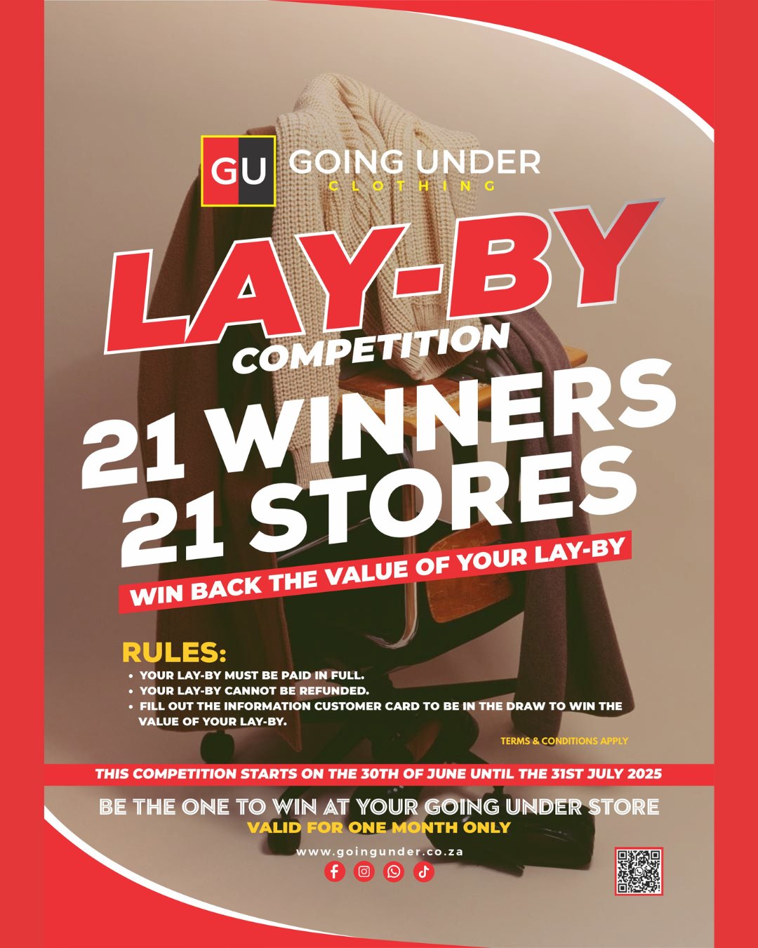 Going - Competition Time 🤑🙌! Our Lay-by Competition is HERE! 21 WINNERS ...