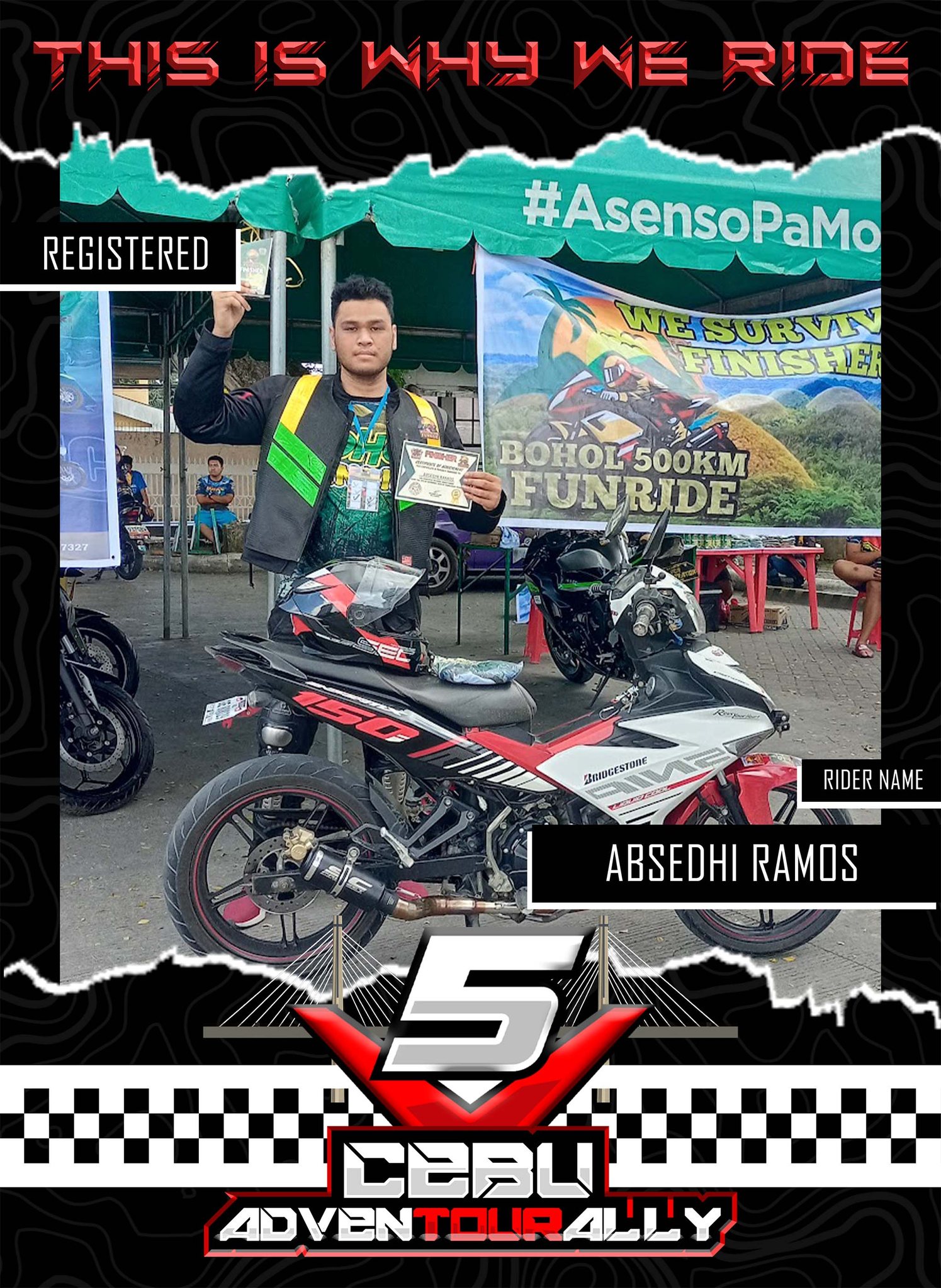 Cebu - Cebu Adventourally V5 #REGISTERED REGISTRATION LINK: https ...