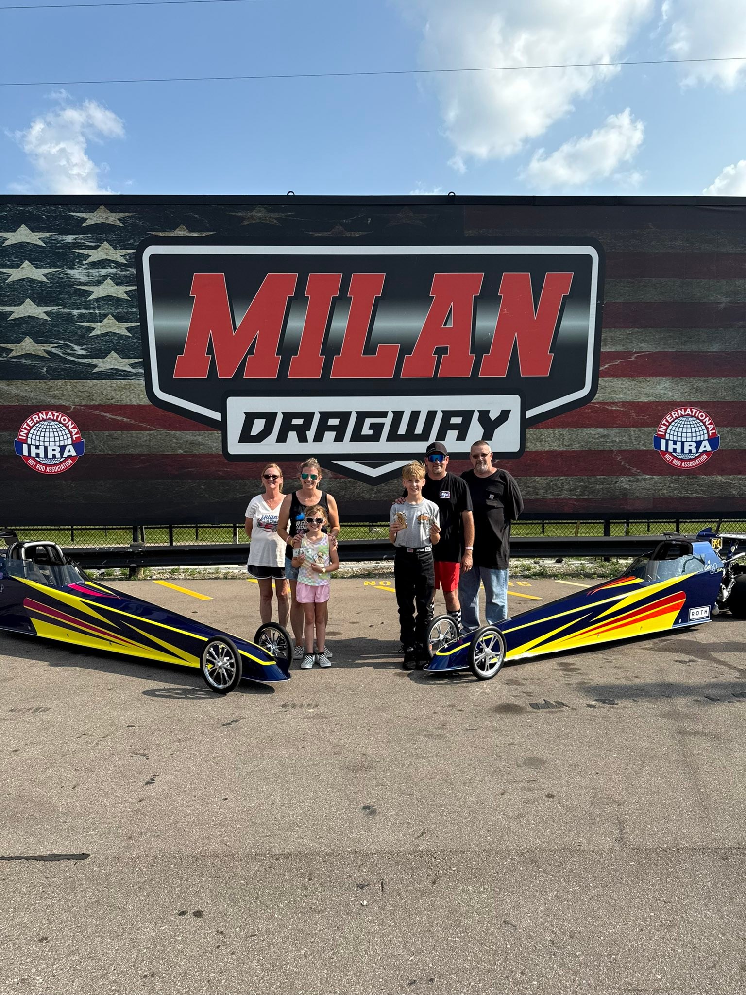 Milan Dragway - Milan Dragway added a new photo.