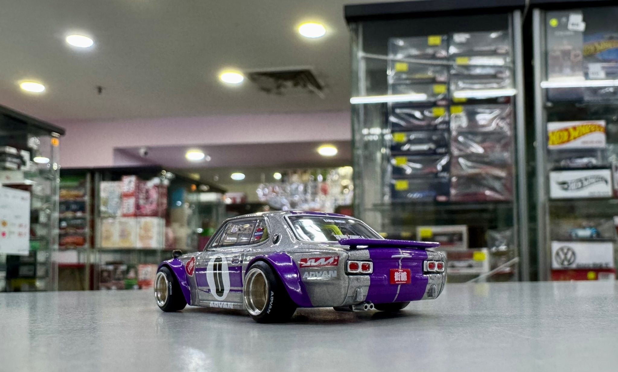 The Kaido House BLKLTD Nissan Skyline 2000 GT-R CAR ONLY NO PIN 