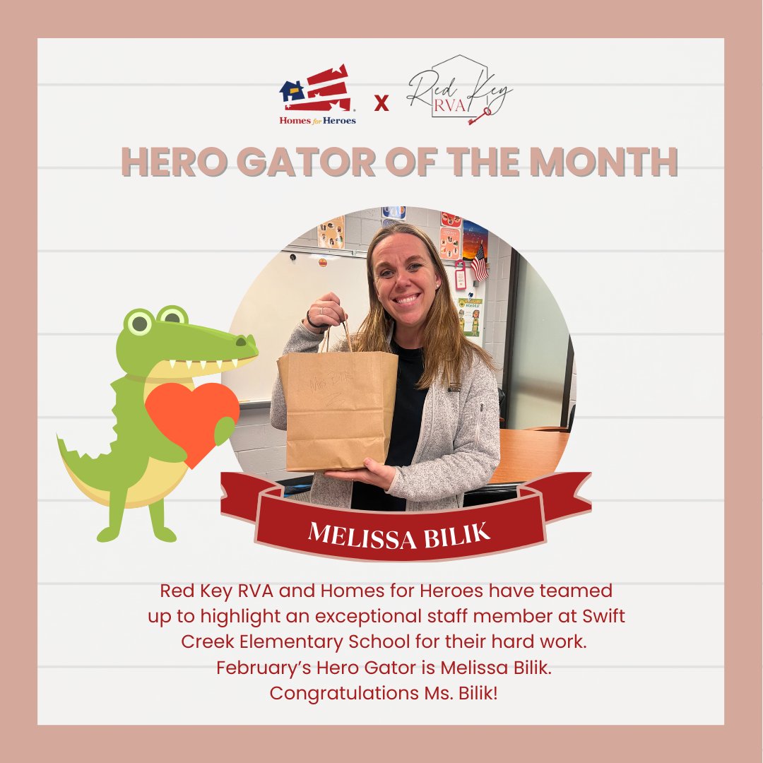 We love how Red Key RVA continues... - Swift Creek Elementary | Facebook
