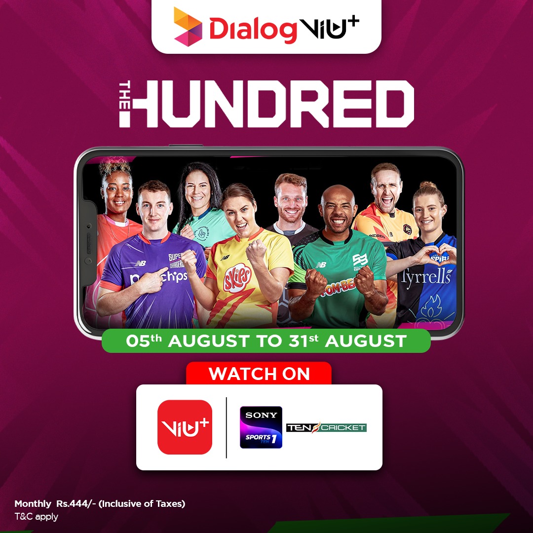 Dialog - The Hundred is back — bolder, faster, and more thrilling than ...