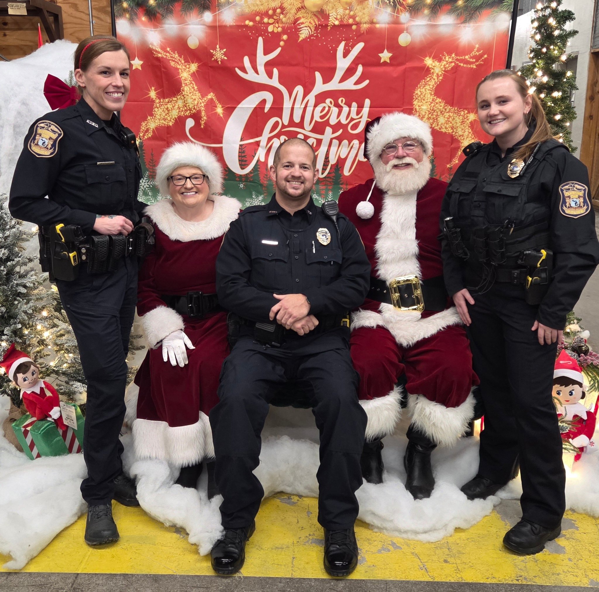 View of Flushing Township Police Department | Flushing MI