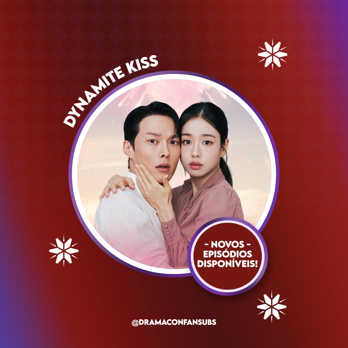 Dramacon - Drama: Dynamite Kiss Episódios: 14/14 Sinopse: Go Da-rim é ...
